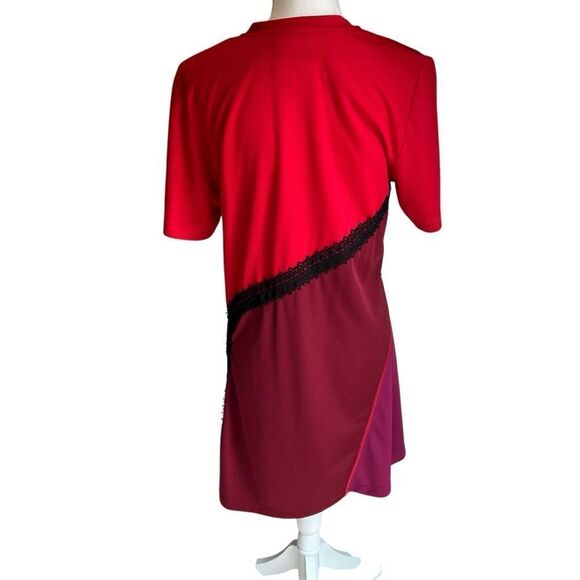 Koche Lace T Shirt Dress - Picture 8 of 9